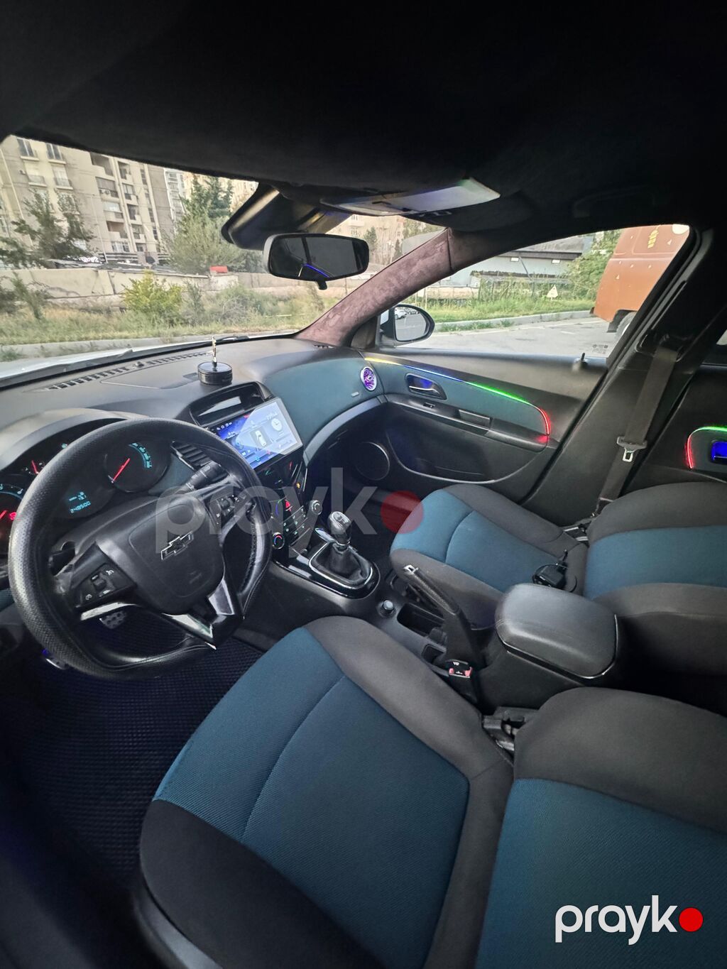 Chevrolet Cruze: 1.6 l 2012 il 248700 km Sedan — Avtomobillər, Bakı (7)