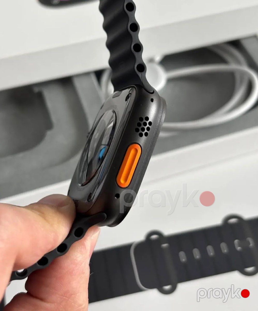 Apple Watch Ultra 3 Black — Ağıllı saatlar və biləkliklər, Bakı (3)