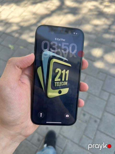 Apple iPhone 16 Black 128GB/8GB — Bakı