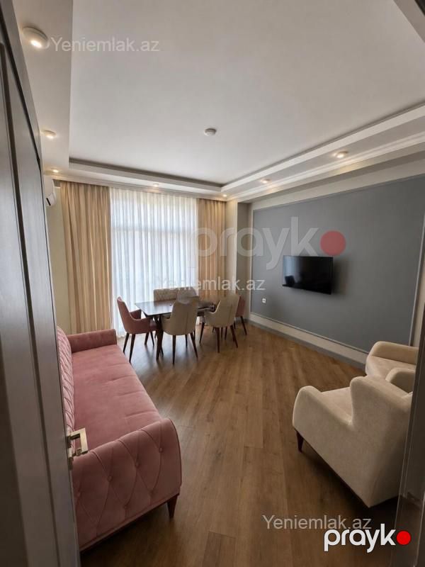 Satılır 2 otaqlı Bina evi menzil (Yeni tikili), 82 m², Binəqədi rayonu — Mənzil, Bakı (5)