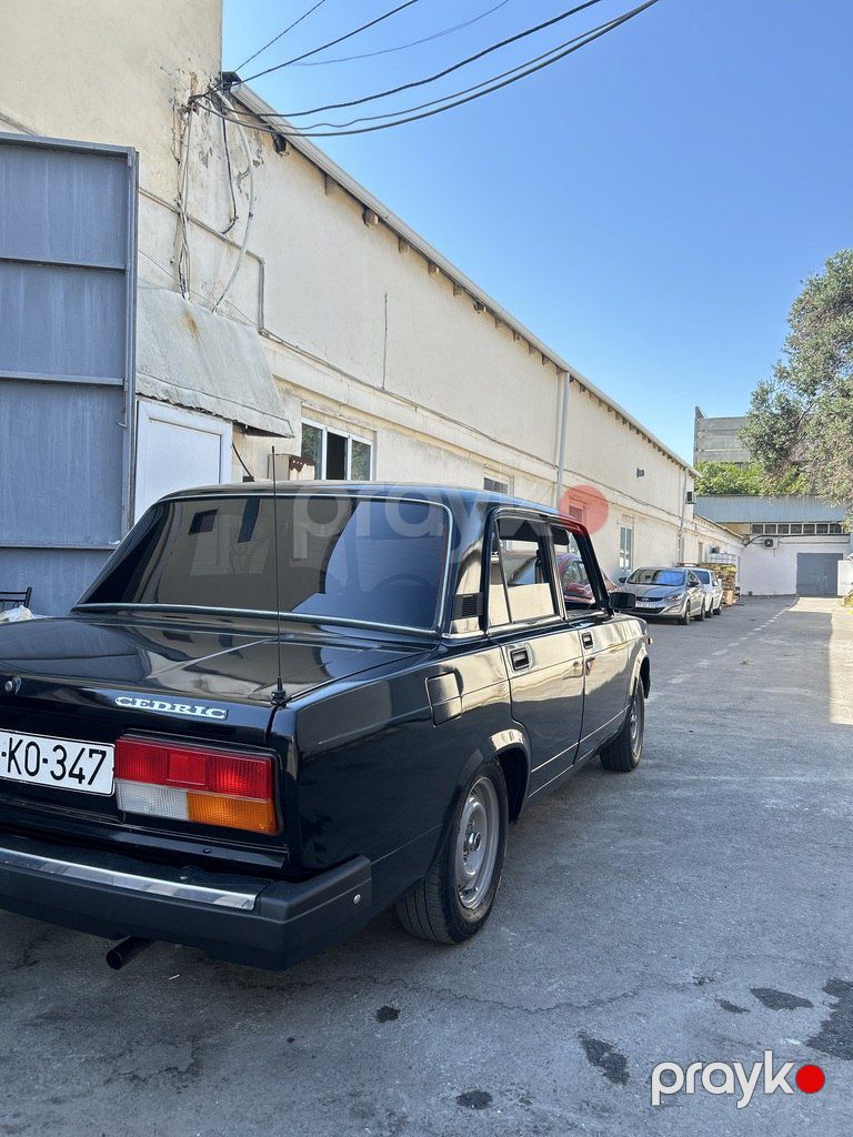 Lada (VAZ) 2107, 1.7 L, 2011 il, 68 000 km — Avtomobillər, Bakı (4)