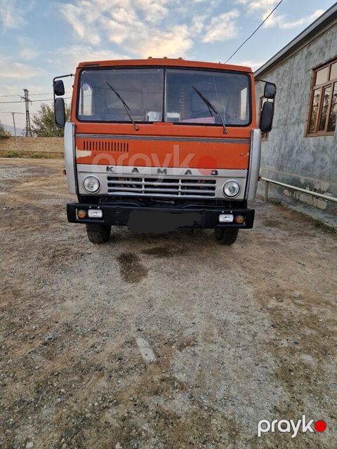 KamAz 55111, 11 L, 1992 il, 255 000 km — Bakı