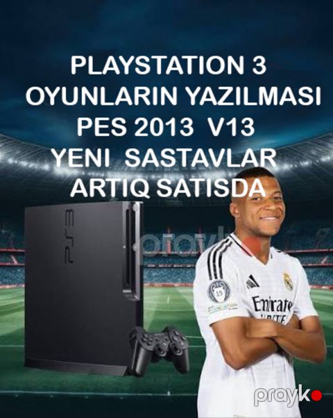 PlayStation 3 oyunların yazılması — Xırdalan