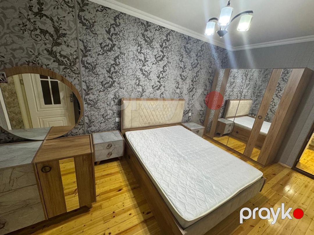 İcarəyə verilir 2 otaqlı yeni tikili 80 m² — Mənzil, Bakı (6)