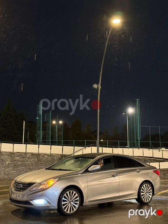 Hyundai Sonata, 2.0 L, 2010 il, 217 000 km — Avtomobillər, Bakı (2)