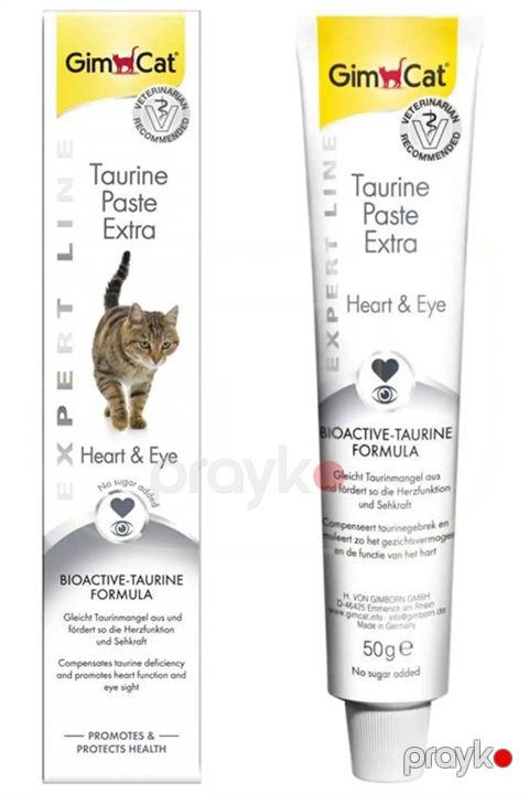 Vitamin pişiklər üçün GimCat Paste Extra, 50 q — Bakı