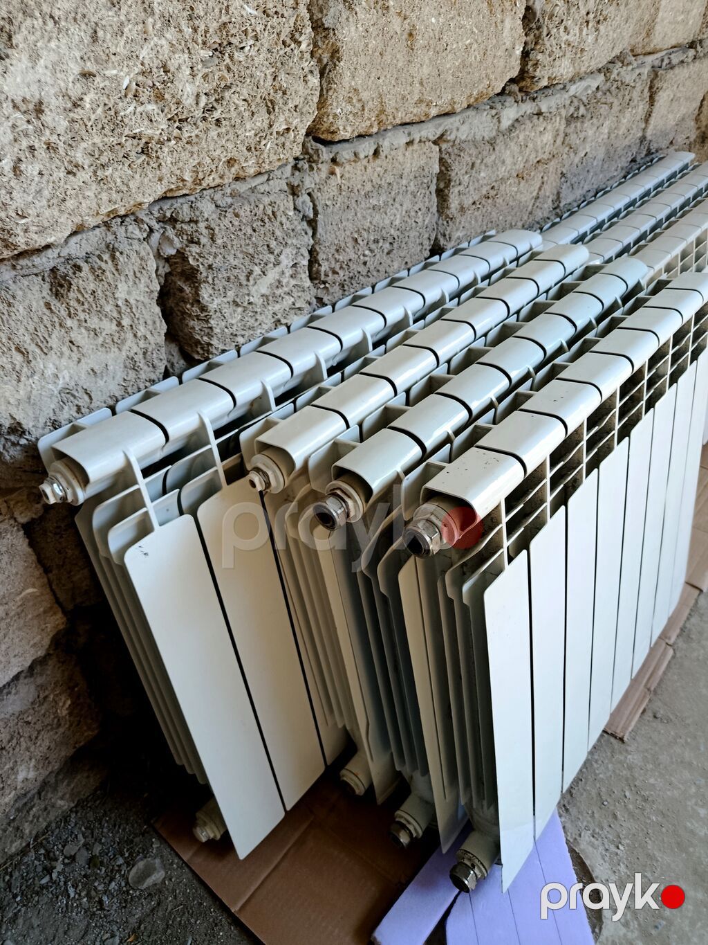 İşlənmiş Seksiyalı Radiator Alüminium — Radiatorlar, Bakı (3)