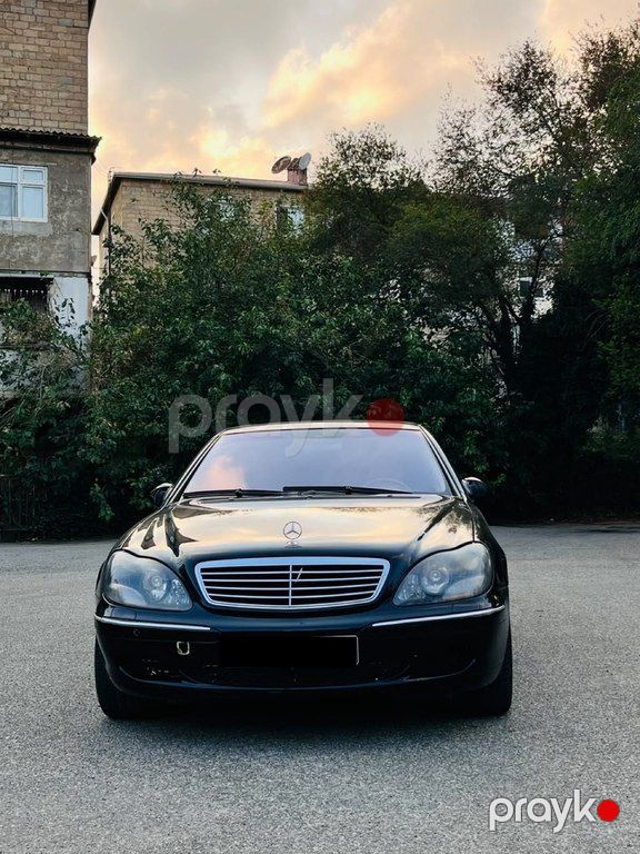 Mercedes S 500, 5.0 L, 2001 il, 500 000 km — Avtomobillər, Sumqayıt (2)