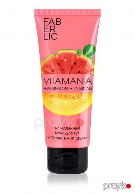 Əl kremi Faberlic Vitamania qarpız və qovun 75 ml — Bakı