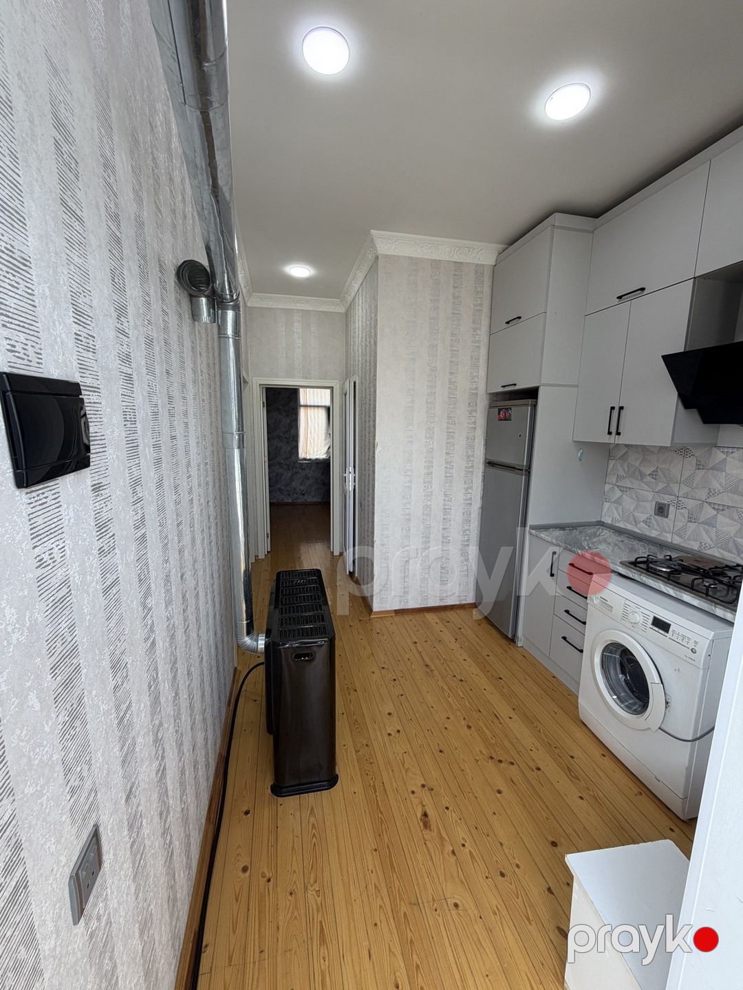 Satılır 3 otaqlı həyət evi/bağ evi 60 m² — Ev, villa, Bakı (8)