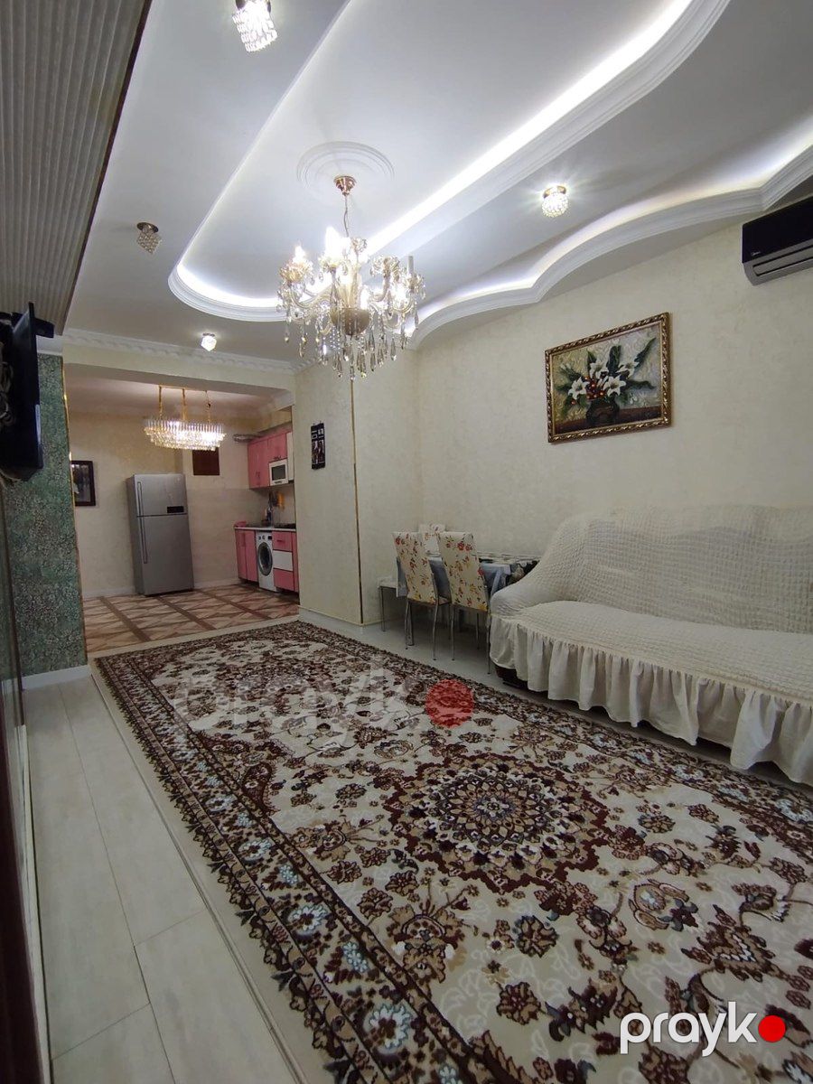 3-otaqlı yeni tikili kirayə verilir, Həzi Aslanov metrosunun çıxışı, 90 m² — Mənzil, Bakı (2)