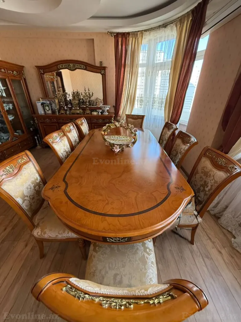 Satılır 4 otaqlı Mənzil Yeni tikili 147 m² Bakı, Yasamal r., Elmlər Akademiyası m — Mənzil, Bakı (2)