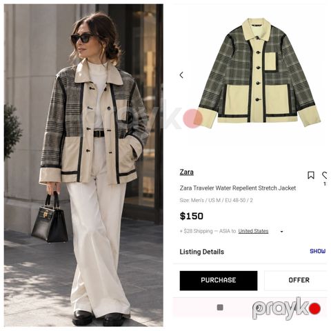 Zara. Новый водоотталкивающий пиджак. Размер М-Л. Продаю за 20 ман — Bakı