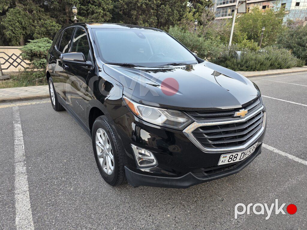 Chevrolet Equinox, 1.5 L, 2020 il, 62 800 km — Avtomobillər, Bakı (4)