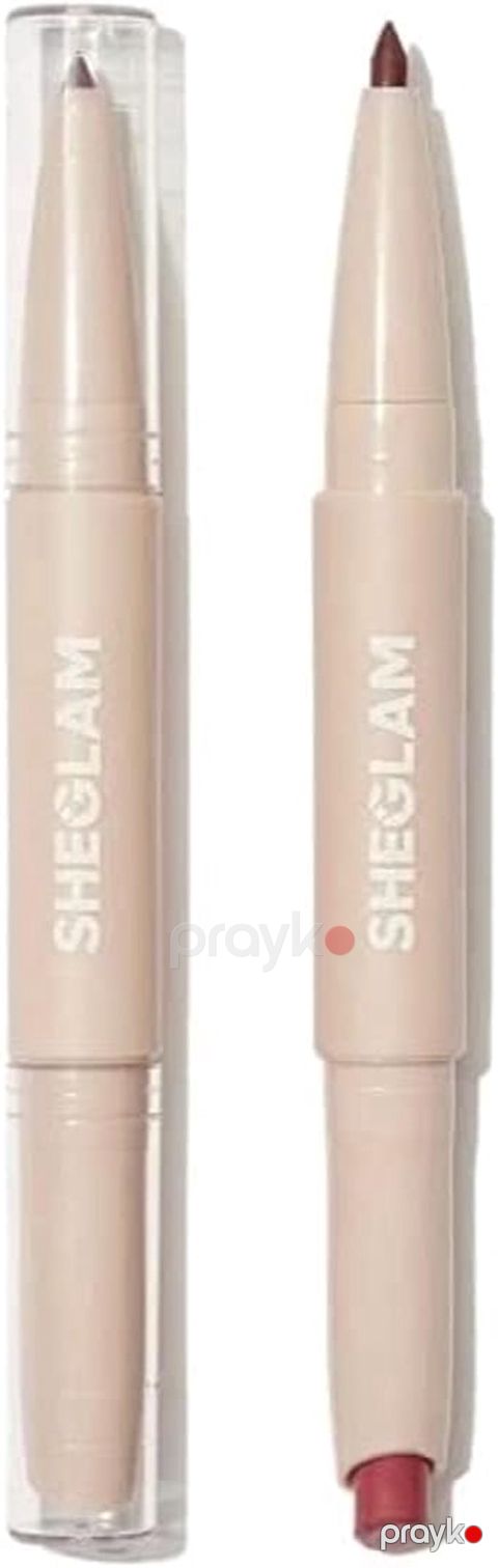 Dodaq boyası və dodaq qələmi Sheglam Glam Duo 101 Macaron, 0.2 q — Bakı