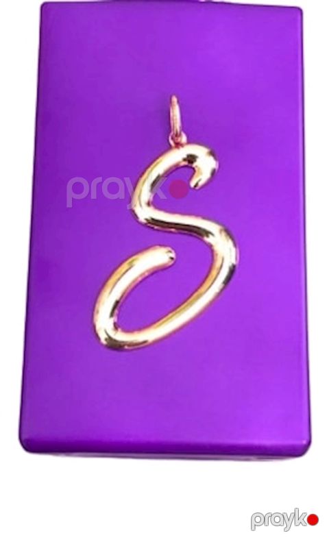 Qadın üçün qızıl kulon S 5401_196 — Bakı