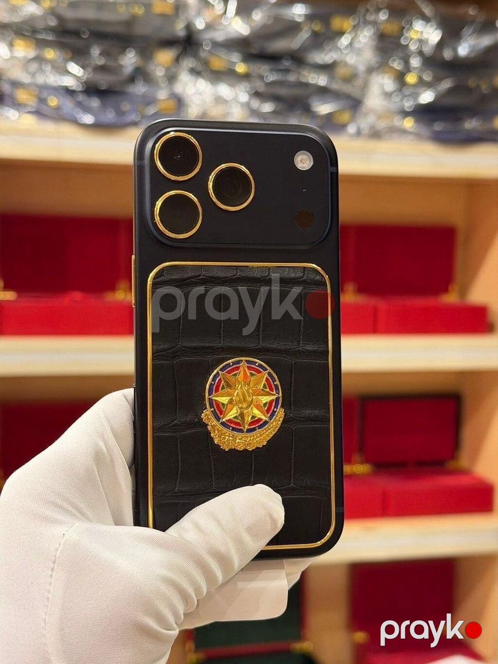 IPhone 17 Pro, 256 GB, Göy, Zəmanət — Apple iPhone, Bakı (2)