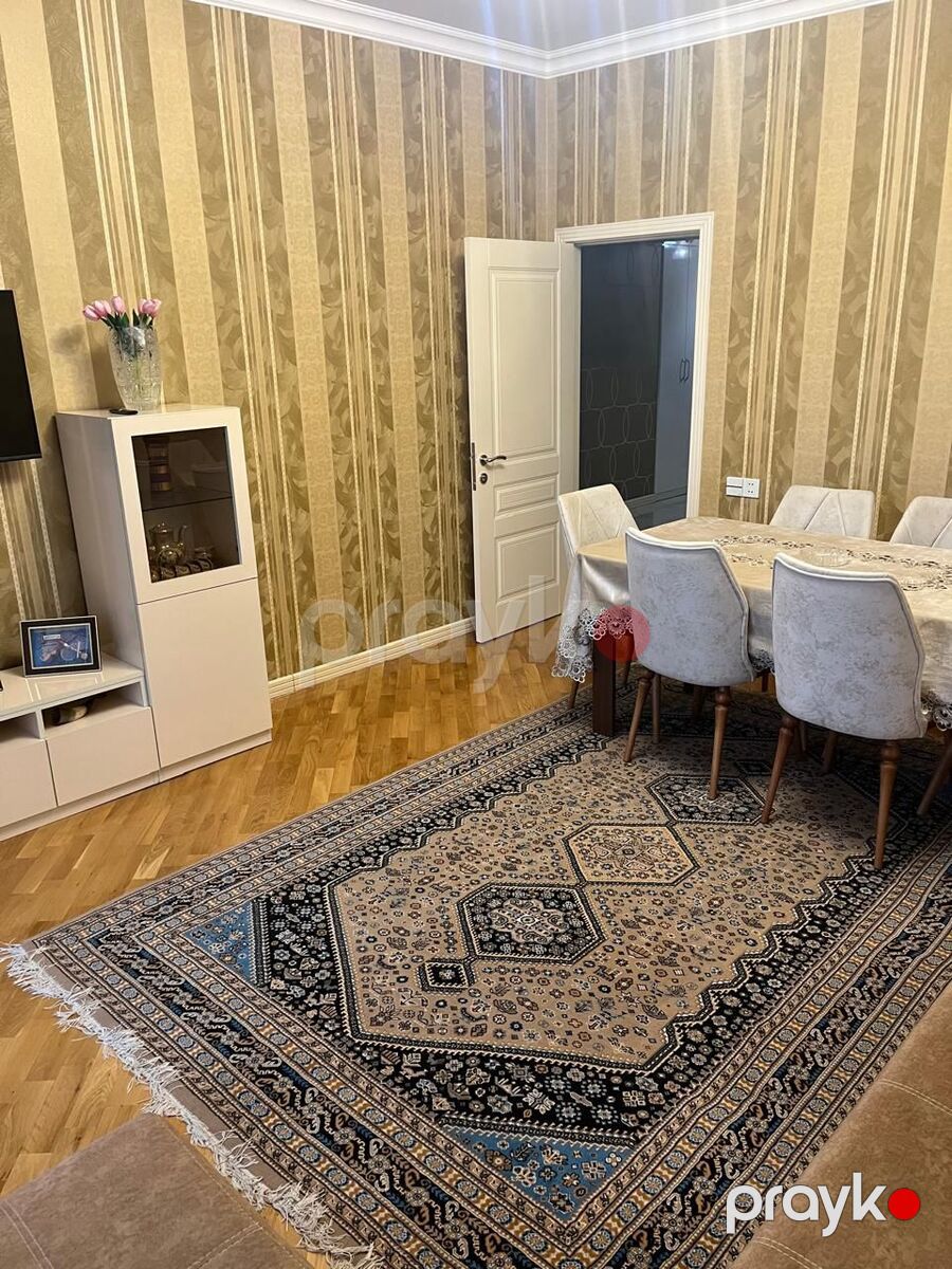 Satılır 2 otaqlı yeni tikili 106 m² — Mənzil, Bakı (3)