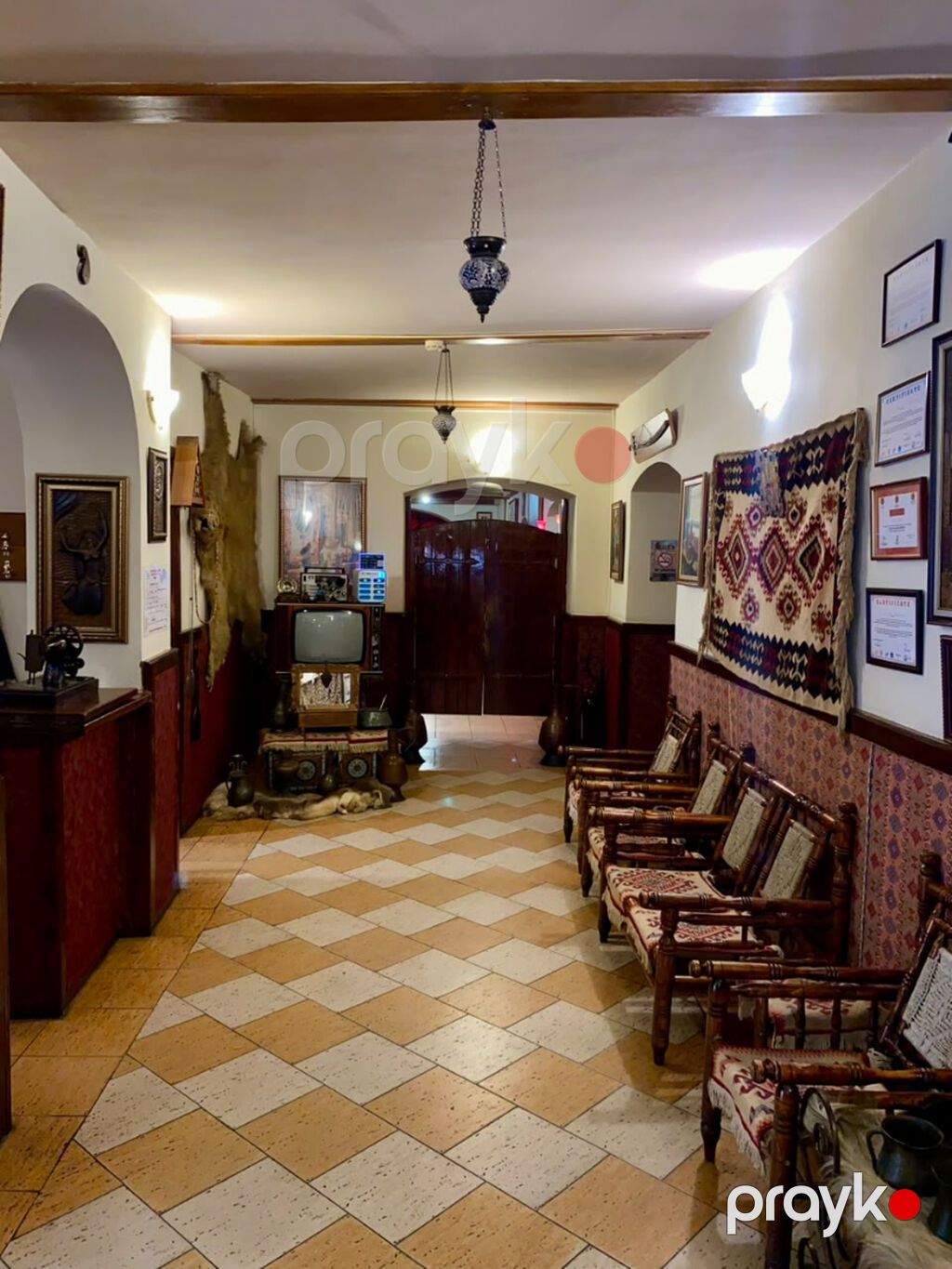 Mərkəzdə 28 May m/st yaxınlığında 600 kv.m Hazır Restoran / Pub — Əmlak, Bakı (9)