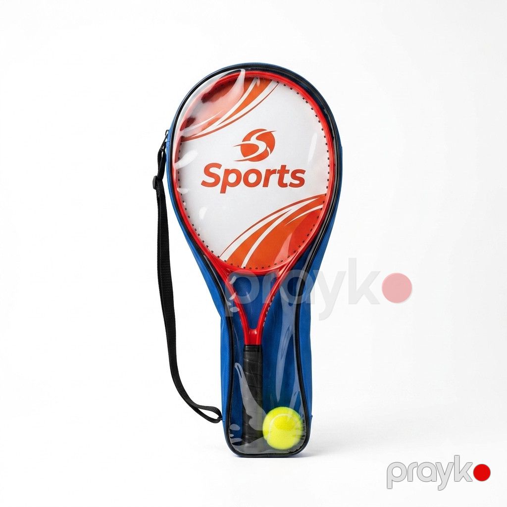 Tennis raketkası Sports, rəngbərəng — Mallar, Bakı (3)