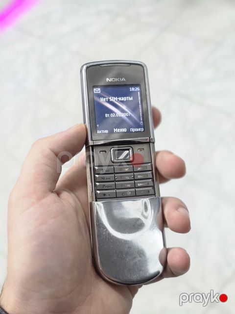 Nokia 8800 Silver — İsmayıllı