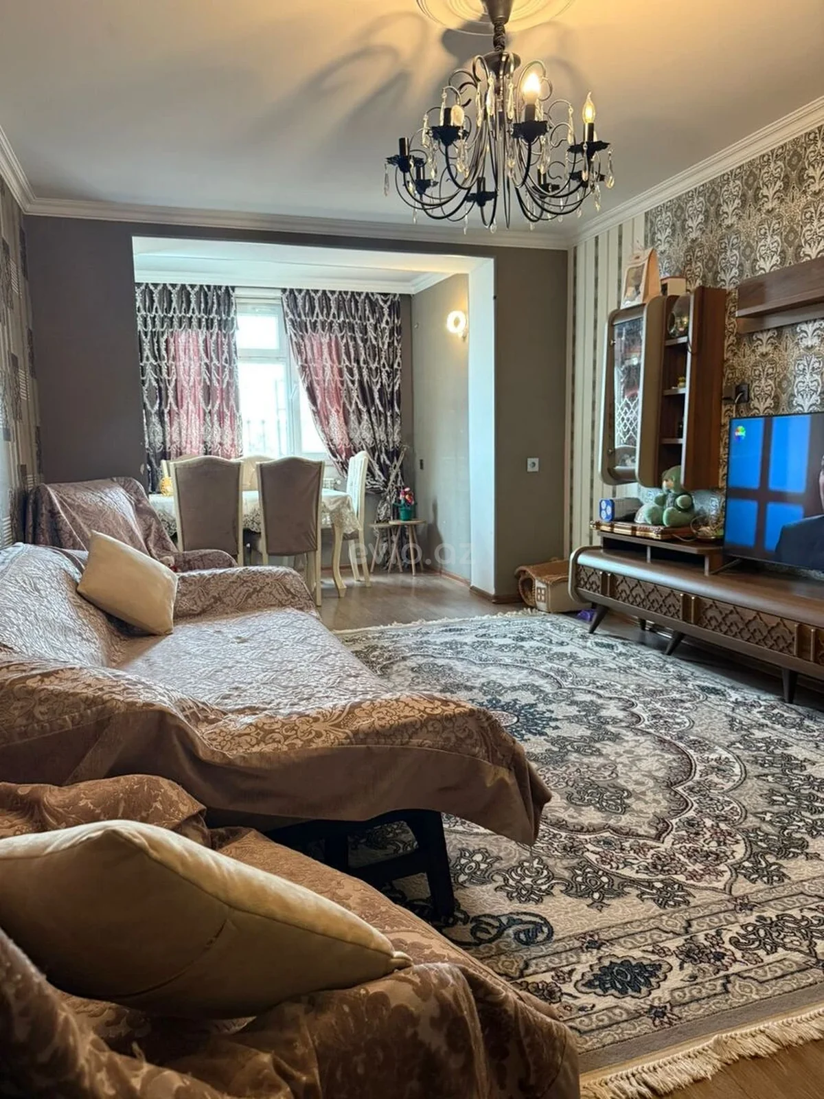 3 otaqlı orta təmirli mənzil satılır Nəsimi rayonunda — Bakı