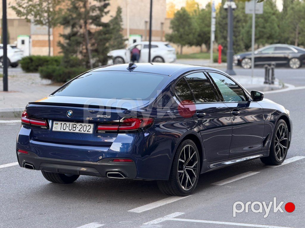BMW 523d, 2.0 L, 2020 il, 118 000 km — Avtomobillər, Bakı (9)