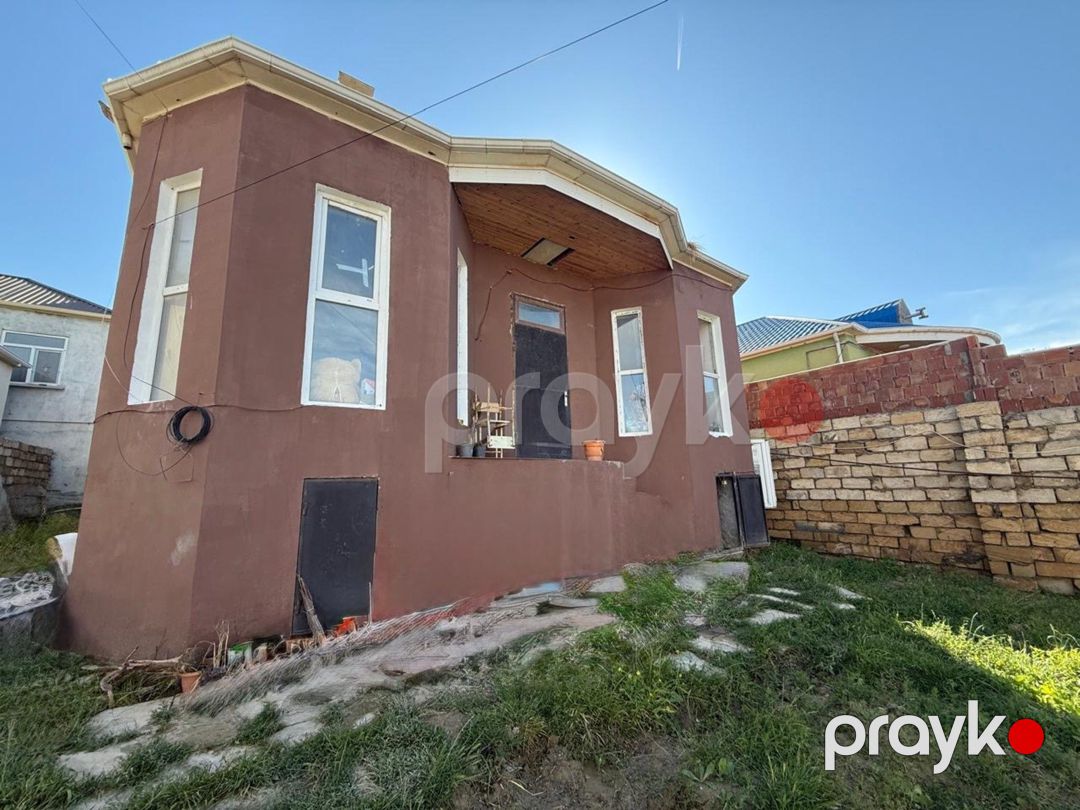 Satılır 3 otaqlı həyət evi/bağ evi 120 m² — Ev, villa, Bakı (3)