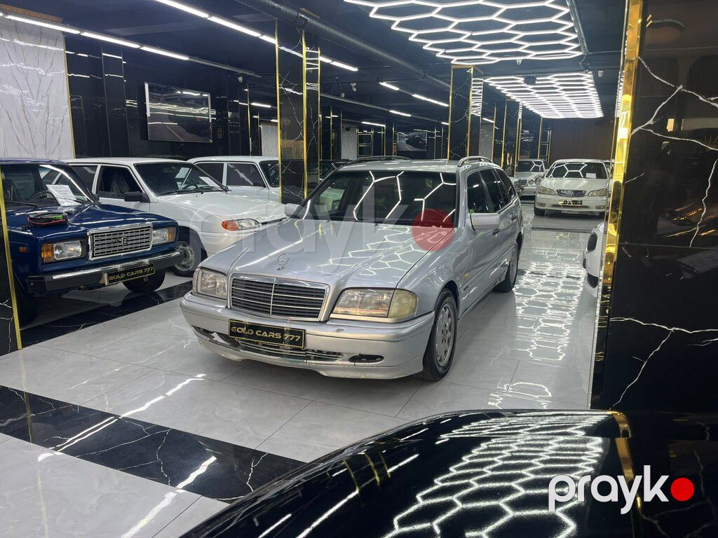 Mercedes C 220, 2.2 L, 2000 il, 490 405 km — Avtomobillər, Sumqayıt (2)