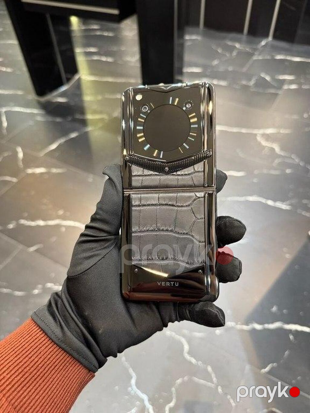 Vertu 512 GB, rəng - Qara, Zəmanət — Vertu, Bakı (4)