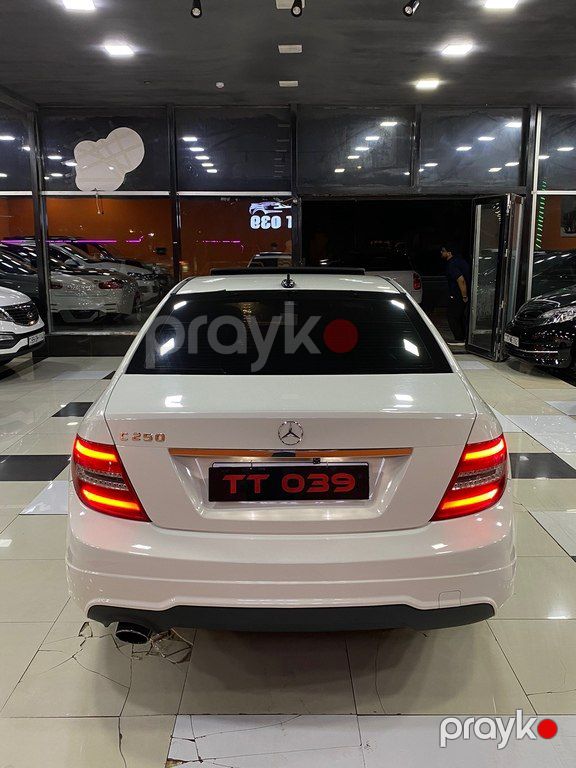 Mercedes C 250, 1.8 L, 2012 il, 250 000 km — Avtomobillər, Sumqayıt (11)