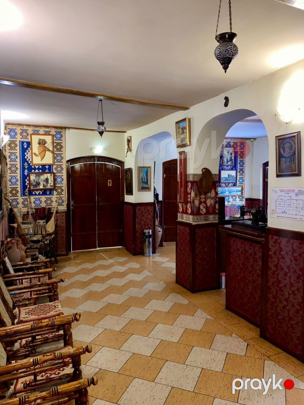 Mərkəzdə 28 May m/st yaxınlığında 600 kv.m Hazır Restoran / Pub — Əmlak, Bakı (6)