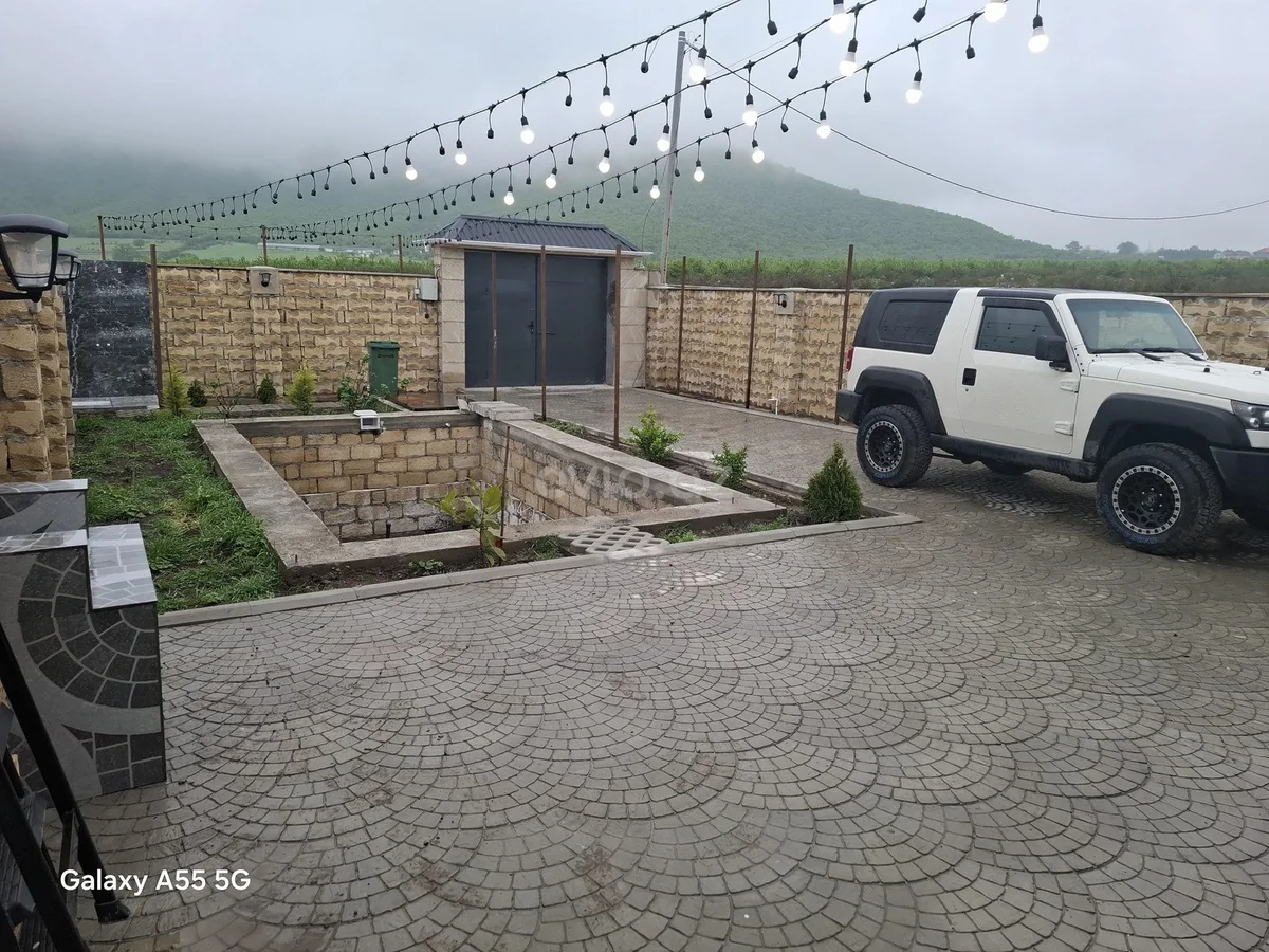 Kirayə 3 otaqlı bağ evi Oğuzda — Ev, villa, Oğuz (9)