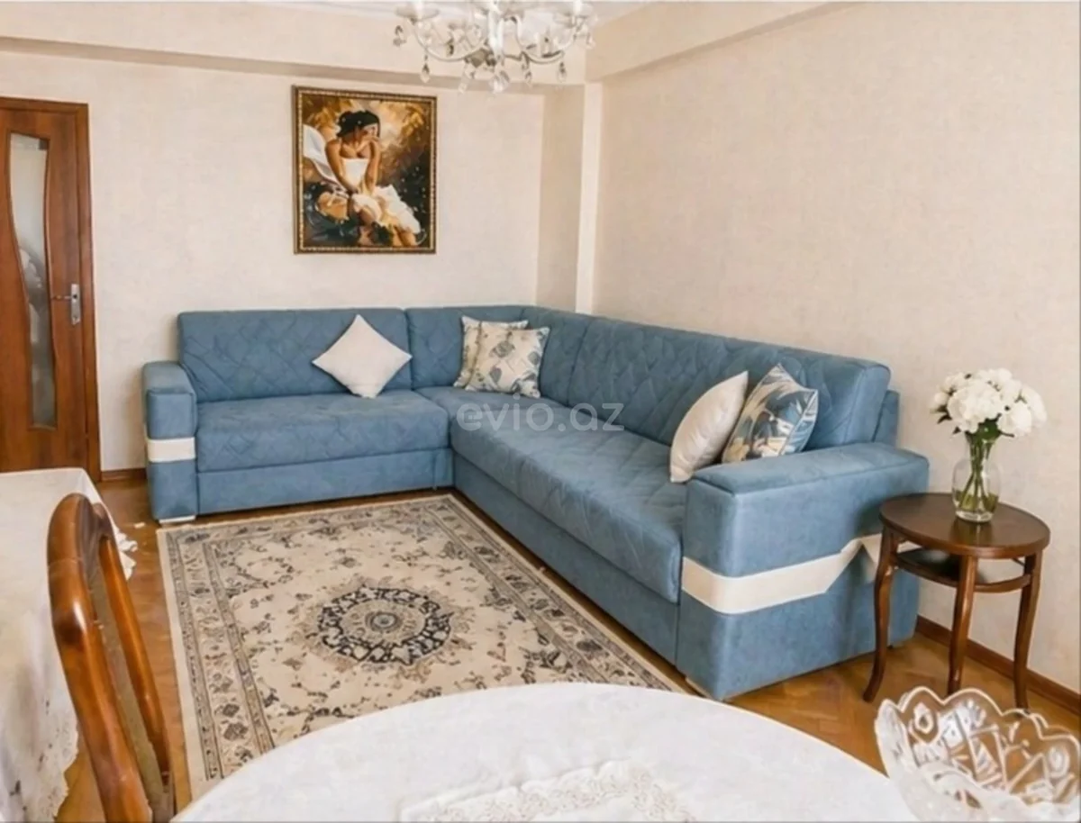 3 otaqlı tam təmirli mənzil satılır Nərimanov rayonunda — Mənzil, Bakı (2)