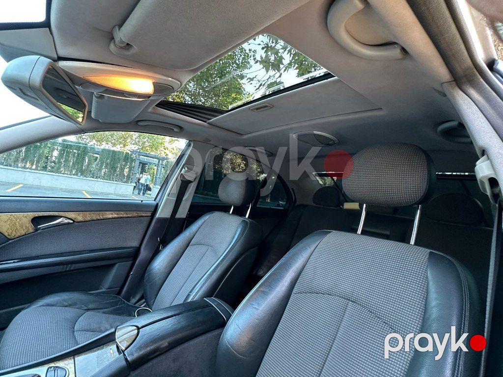 Mercedes E 240, 2.6 L, 2005 il, 283 742 km — Avtomobillər, Şamaxı (7)