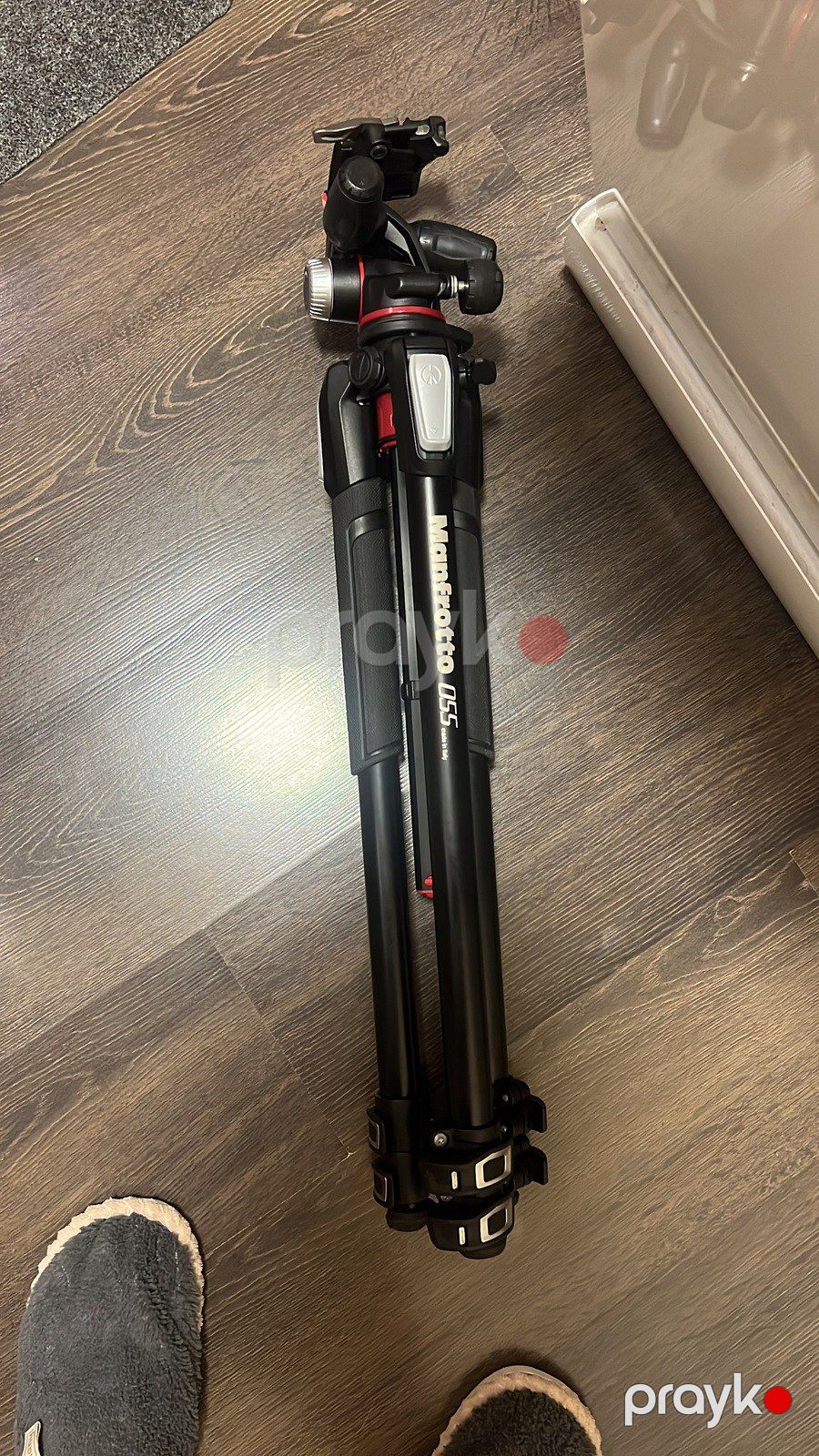 Tripod 055 Alu 3-S Kit 3W Head /MK055XPRO3-3W — Foto və video texnikası, Bakı (2)