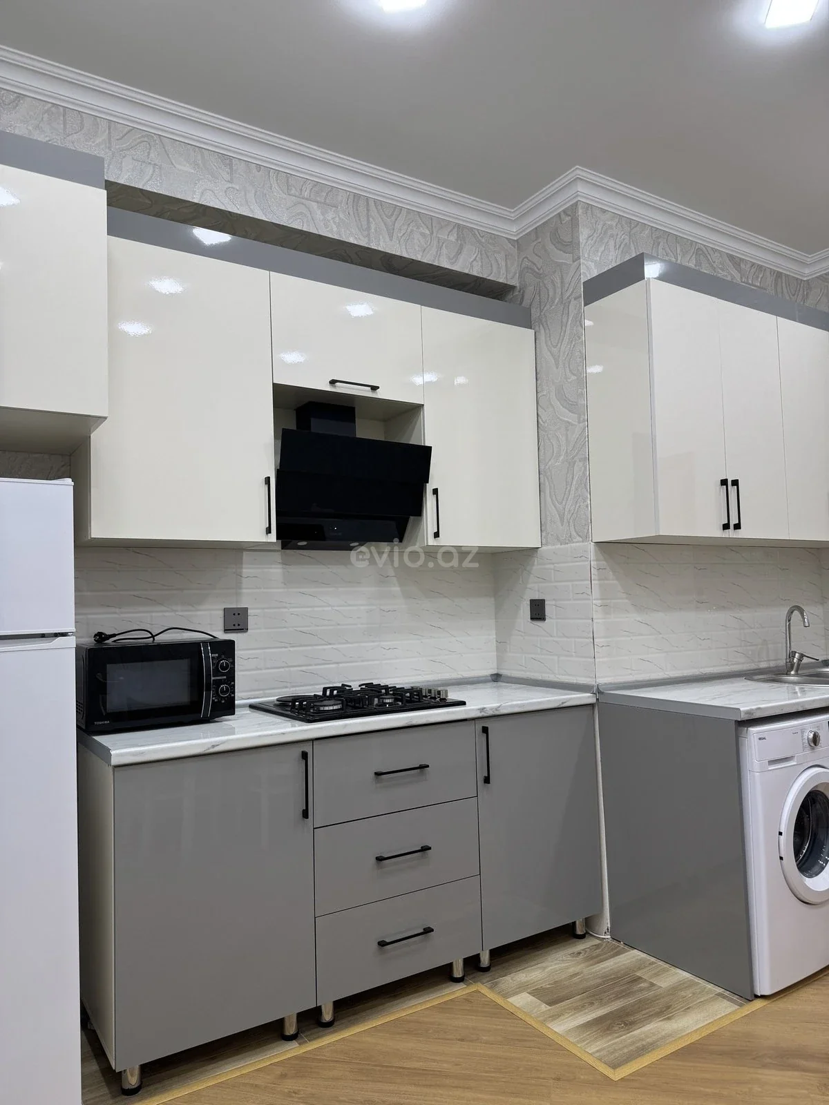 Kirayə 2 otaqlı mənzil 8 Noyabr metrosu yaxınlığında — Mənzil, Bakı (7)