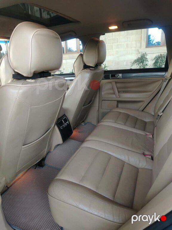Volkswagen Touareg, 4.2 L, 2006 il, 181 320 km — Avtomobillər, Şirvan (5)