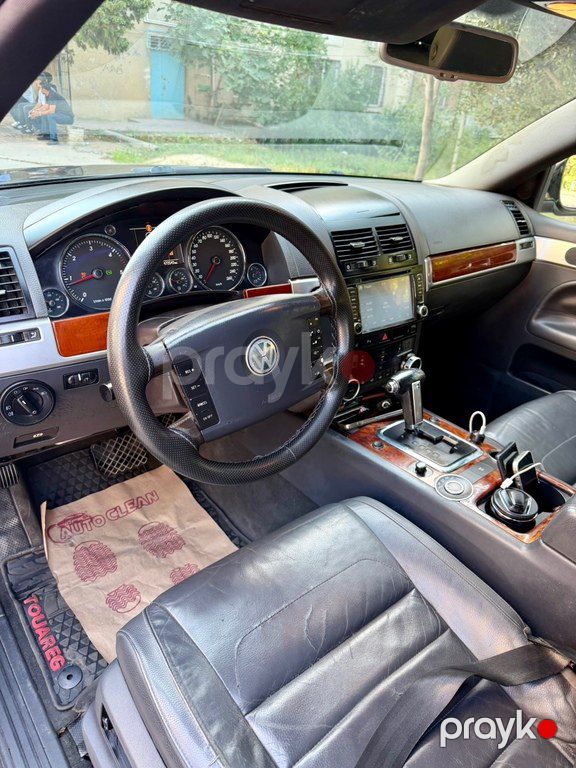 Volkswagen Touareg, 3.0 L, 2007 il, 385 000 km — Avtomobillər, Bakı (8)