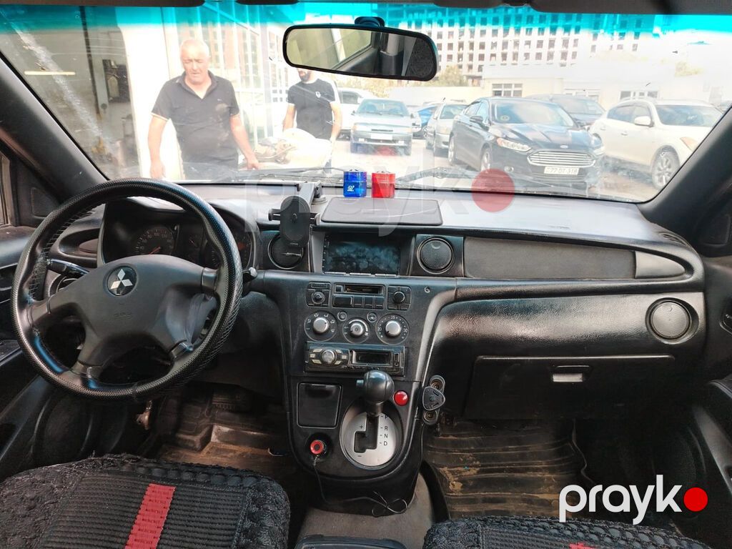 Mitsubishi Airtrek: 2 l 2001 il 340000 km Ofrouder/SUV — Avtomobillər, Sumqayıt (5)
