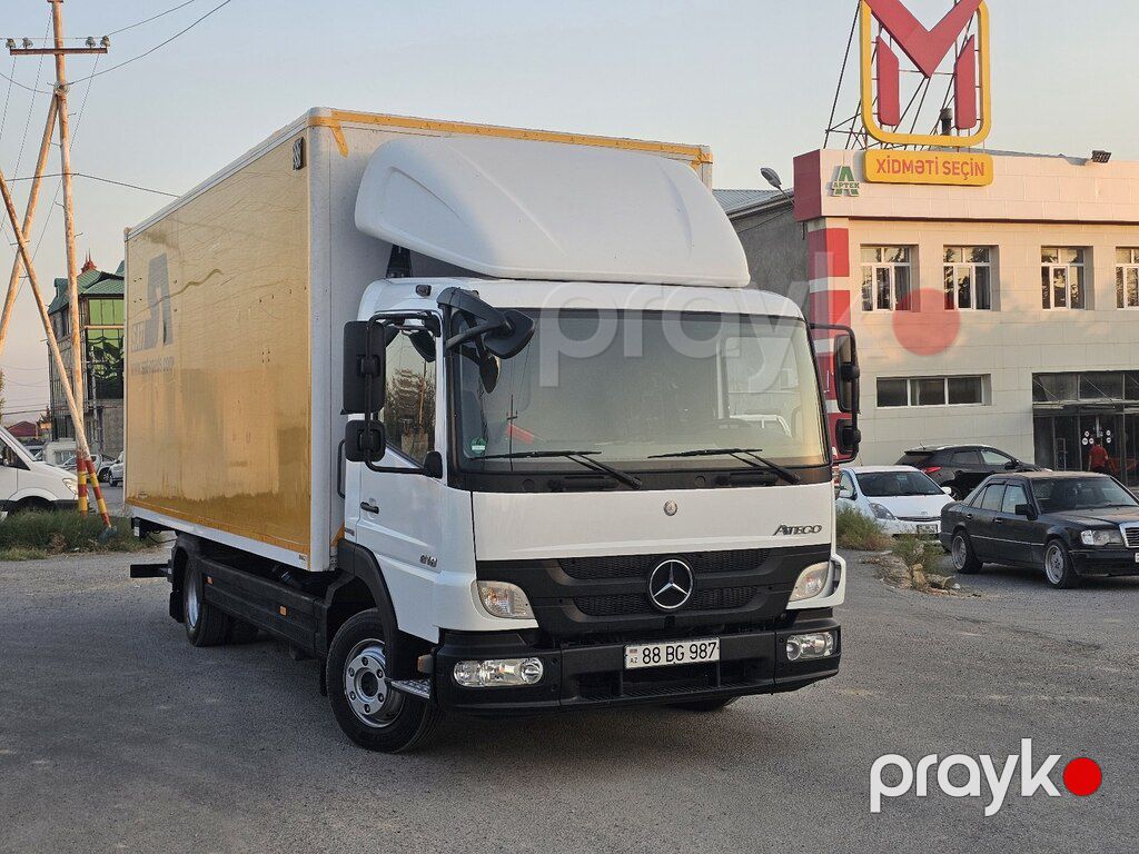 Mercedes Atego 818, 4.3 L, 2007 il, 323 317 km — Avtomobillər, Bakı (3)