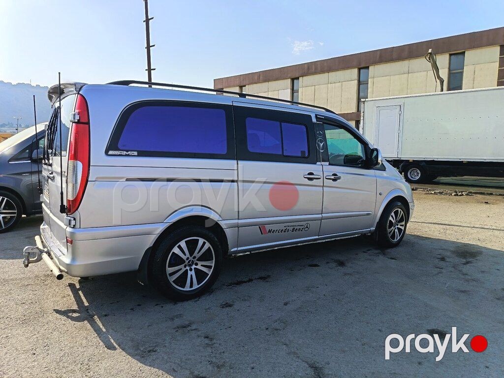 Mercedes Vito 111 CDI, 2.1 L, 2007 il, 240 060 km — Avtomobillər, Bakı (7)