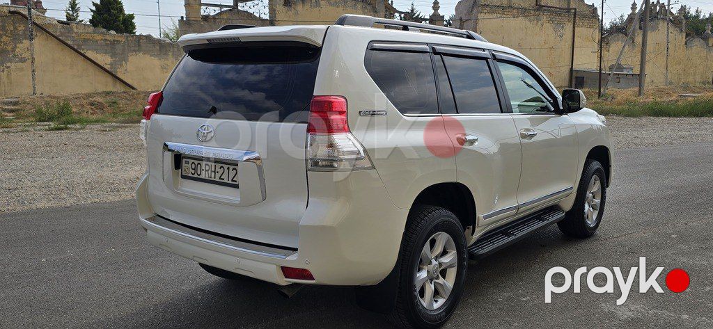 Toyota Land Cruiser Prado, 2.7 L, 2012 il, 177 000 km — Avtomobillər, Xaçmaz (7)
