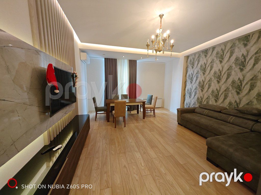 İcarəyə verilir 3 otaqlı yeni tikili 125 m² — Mənzil, Bakı (9)