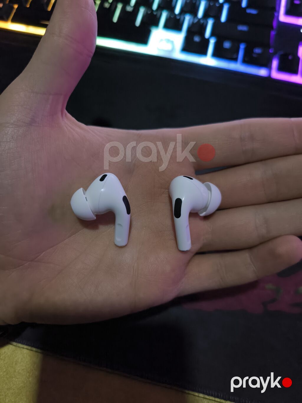 İşlənmiş Simsiz (Bluetooth) Qulaqcıqlar, Apple, rəng - Ağ — Qulaqcıqlar, Digah (2)