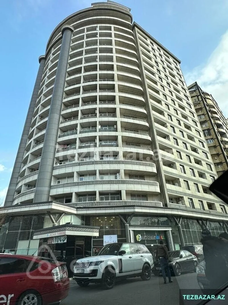 2 otaqlı mənzil, 103 m², Bakı şəhəri, Nəsimi rayonu, Nizami Mall Residence — Nizami metrosunun düz yanında. — kirayə — Bakı