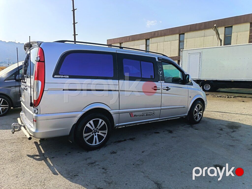 Mercedes Vito 111 CDI, 2.1 L, 2007 il, 240 060 km — Avtomobillər, Bakı (2)
