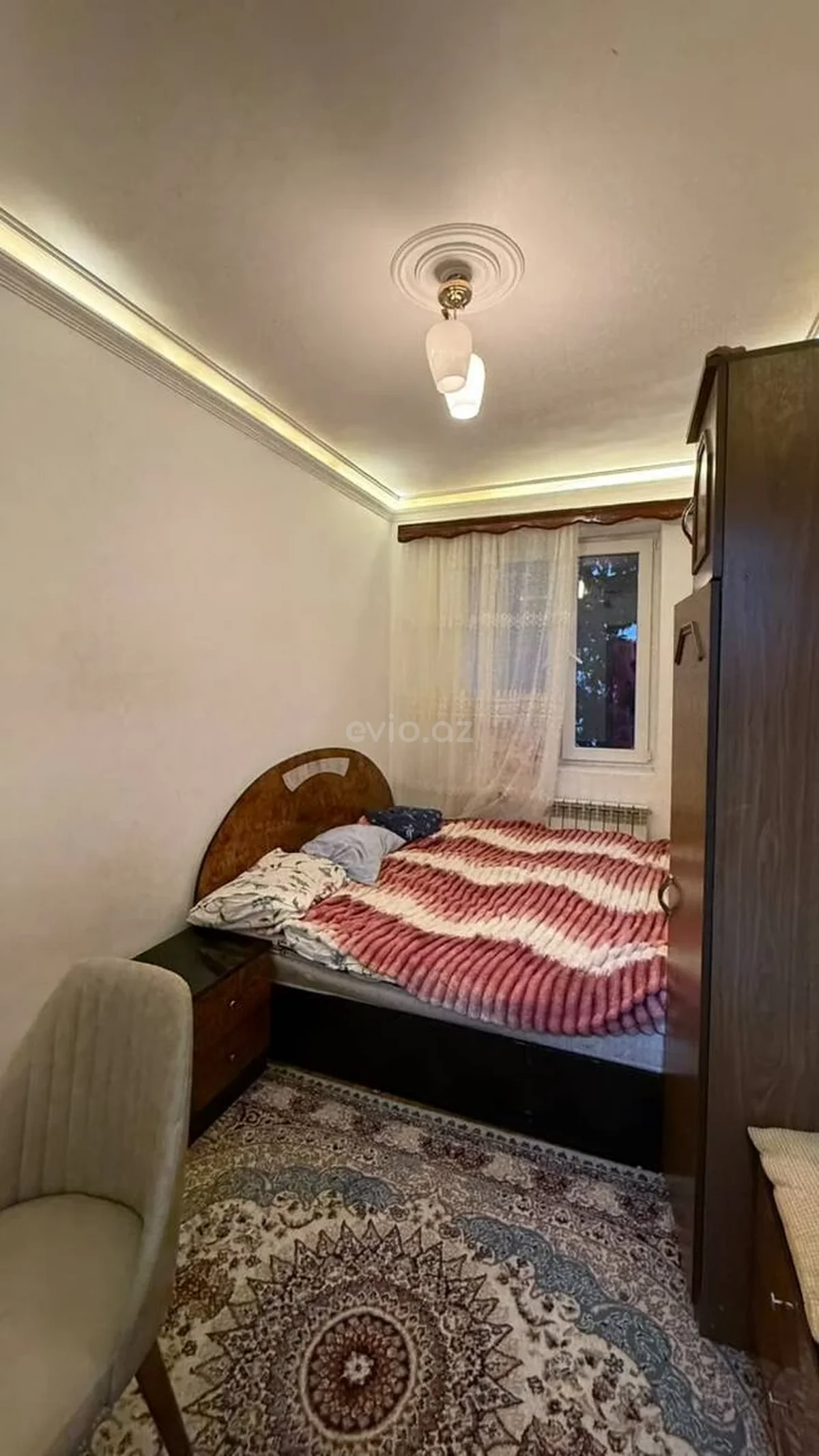 2 otaqlı orta təmirli mənzil satılır 6-cı mikrorayonda — Mənzil, Bakı (3)
