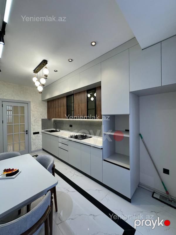 Satılır 3 otaqlı Bina evi menzil (Yeni tikili), 106 m², Xətai rayonu — Mənzil, Bakı (10)