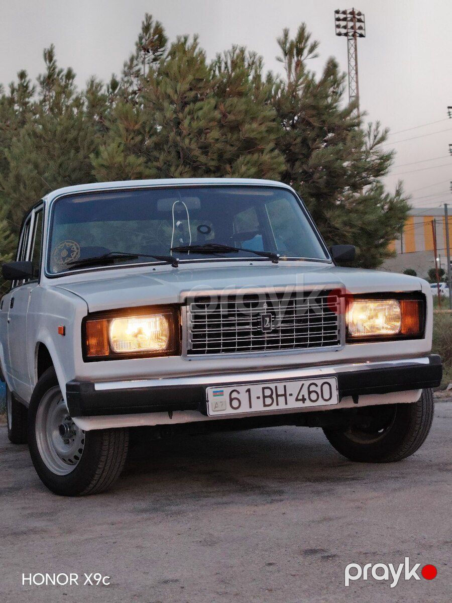 Lada (vaz) 2107, 2000 il — Avtomobillər, Bakı (4)
